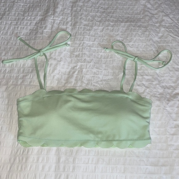 ZAFUL Mint Green Bikini Top